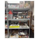 Large metal shelf only