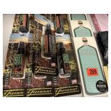 Wine stain remover and notepads