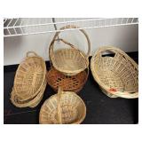Wicker baskets