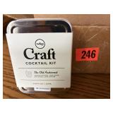 Boxes of new cocktail kits