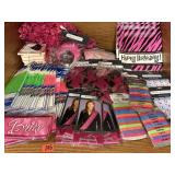 Birthday/Bridal sashes, bracelets, more