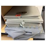 Stack of collapsible totes