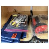 Bank bags, markers & noise reduction ear muffs