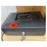 Lock box with keys