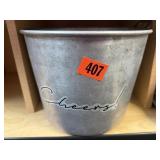 Metal beer or wine bucket