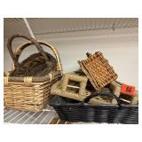 Miscellaneous baskets