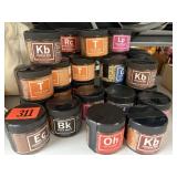 Variuos cooking rubs/spice