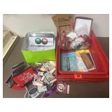 Misc card and stationary lot