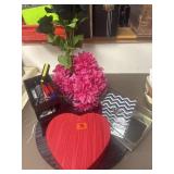 Misc lot of decor, lighters, boxes etc.