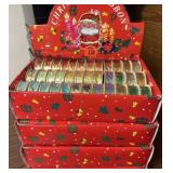 Boxes of ribbon