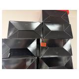 Black gift boxes w/handles