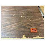 6 foot table! TABLE ONLY! Contents not included