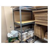 Metal shelf. 48ï¿½x72ï¿½x24ï¿½