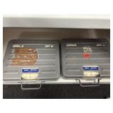 Two utility scales. One 100lb. The other 250lb.