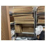 Large metal shelf. 48ï¿½x71.5ï¿½x18ï¿½Shelf only.