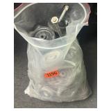 Bag of casters (wheels)