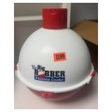 Bobber floating cooler