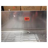 Perlick brand , stainless steel drain and s
