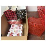 Gift bags & boxes