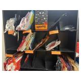 Seasonal gift bags, shelf not included