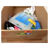 Party favors, candles, balloons, more