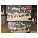 Prosecco pong party games
