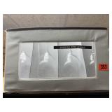 12 large wine glasses in tote