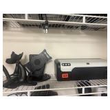 Printer with tablet holders