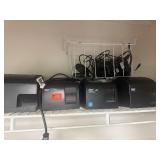 Lot of receipt printers with cords