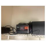 Epson receipt printer with cords