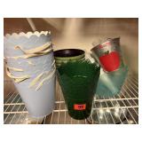 Various  buckets and pails