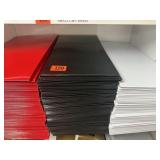 Lot open top gift boxes