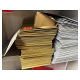 Misc lot open top gift boxes