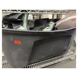 Tub miscellaneous w/bags