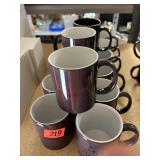 16 coffee mugs NEW