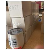 12 Shuh Duh cups with lids