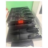 Stack of cash drawers