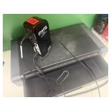 Drawer with plug extension