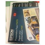 Lot of paper and presentation paper