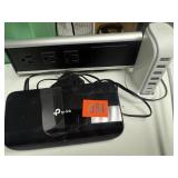 Power cord extension and usb port