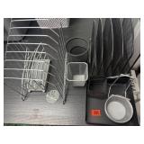 Various office organizers