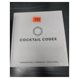 Cocktail mixing menu book