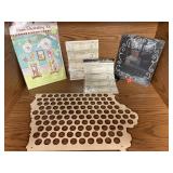 Iowa wood cork holder