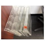 10 18ï¿½x16ï¿½x1.5ï¿½ Plastic organizers