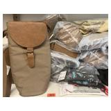 Various NEW bags and water bottles