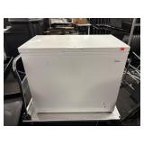 8.8 cu ft. Chest freezer. 39 x 24 x 33 working