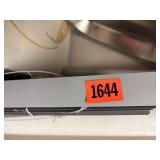 2 - 48 inch, gray mini blind set