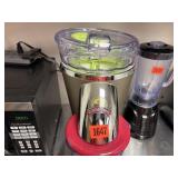 Margarita blender, Margaritaville brand with ice