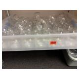 50 ï¿½ small fish bowl, drink glasses or decor.  14