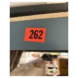 Large metal shelf only